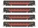 Hornby R40569 Virgin Mark 3 Coach Pack - 4 Coaches [NOT YET RELEASED]