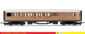 Hornby R4333 [RAILROAD] LNER Teak Brake Coach, No.4237