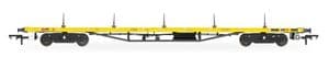 Hornby R60206 BR 'YMA' 'Salmon' Wagon, Yellow livery