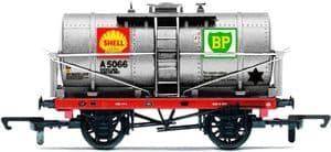Hornby R60292 Shell/BP 14T Tank Wagon, Silver