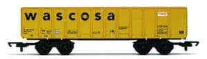 Hornby R60311 [RAILROAD] Wascosa Bogie Tippler, Yellow [STOCK AWAITED]