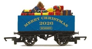 Hornby R60330 2026 Christmas Wagon [NOT YET RELEASED]