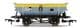 Hornby R60332 Transrail 'ZCV' 'Tope' Ballast Wagon [NOT YET RELEASED]