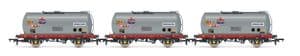 Hornby R60334 Amoco 'TTA' Class A Tank Wagons (3-Pack) [NOT YET RELEASED]