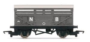 Hornby R60349 [RAILROAD] N.B. 2-Axle Cattle Wagon [NOT YET RELEASED]