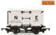 Hornby R60350 [RAILROAD] N.E.Refrigerated Van, White [NOT YET RELEASED]