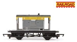 Hornby R60351 [RAILROAD] BR 'Dutch' Livery 20T Brake Van [NOT YET RELEASED]