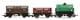 Hornby R60353 [RAILROAD] Freight Wagon triple Pack [NOT YET RELEASED]