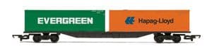 Hornby R60360 [RAILROAD] 'FFA' Container Wagon with 2 Containers