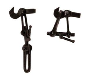 Hornby R7200 Small Coupling Assembly (x4)