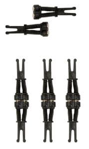 Hornby R7399 Vacuum Pipe Magnetic Coupling - 20mm (x4 pairs)