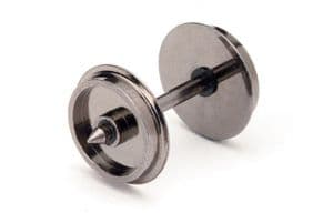 Hornby R8096 12.6mm Disc Wheels (Pack of 10)