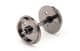 Hornby R8097 3-hole Disc Wagon Wheels (Pack of 10)