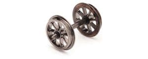 Hornby R8098 Spoked Wagon Wheels (Pack of 10)