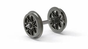 Hornby R8100 Split Spoked Wheels (Pack of 10)