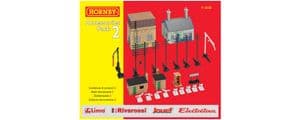 Hornby R8228 Building Accessories Pack 2