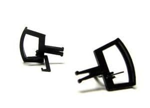 Hornby R8267 NEM Coupling, Medium Size (x10)