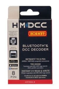 HornbyR7335 HM7000-8 8-pin Bluetooth and DCC Decoder