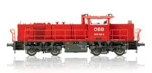 Jaegerndorfer 20770 OBB Class 2070 Diesel, Era VI, with UIC number - SPECIAL OFFER