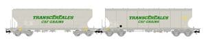 Jouef HJ6313 SNCF Cereal Hoppers x2, 