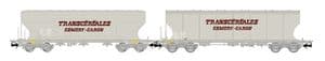 Jouef HJ6314 SNCF Cereal Hoppers (x2) 