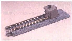 Kato 20-046 Ground Level Buffer Stop (Brick) on 62mm Straight (x2)