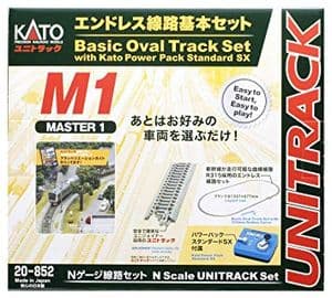 Kato 20-852 Set BM1. Basic Oval with Power Controller