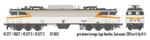 LS Models 10327 CC6512, Beton Grey, Orange Lining, Noodle Logo, Era IV-V, Sud-Ouest - SPECIAL OFFER
