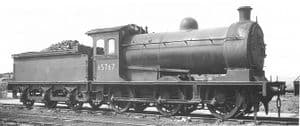 Oxford Rail 76J26002 BR Class J26, Early Crest,  No.65767