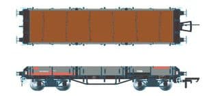 Oxford Rail 76PIL007 BR Pilchard Wagon, Condemned Finish, DB990053