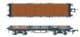 Oxford Rail 76PIL007 BR Pilchard Wagon, Condemned Finish, DB990053