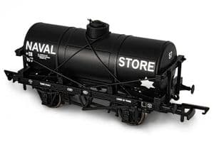 Oxford Rail 76TK2009 Naval Store 12T Tank Wagon