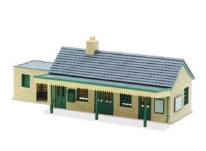 Peco LK-13 Country Station, Stone