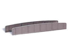Peco LK10 Plate Girder Bridge Sides, Pair