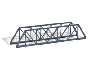 Peco LK11 Truss Girder Bridge Sides (Pair)