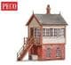 Peco LK12100 GWR Signal Box