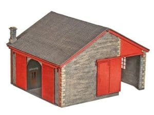 Peco LK12102 GWR Goods Shed