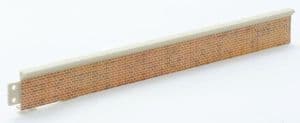 Peco LK60 Platform Edging, Brick (5 x 168mm)