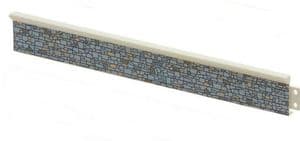 Peco LK61 Platform Edging, Stone (5 x 168mm)