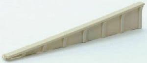 Peco LK68 Platform Ramp Edging, Concrete (2 pairs)
