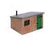 Peco LK705 Brick Lineside Hut