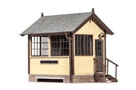Peco LK709 Ground Level Signal Box