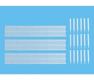 Peco LK740 Station Fencing, Picket Type