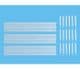 Peco LK740 Station Fencing, Picket Type