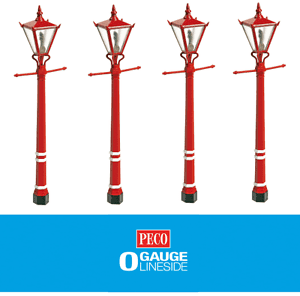 Peco LK759 Station Lamps (x4)