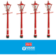 Peco LK759 Station Lamps (x4)