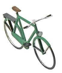 Peco LK764 Bicycles (x8)