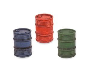 Peco LK771 Lineside Oil Drums (x3)
