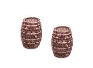 Peco LK772 Lineside Barrels (x2)