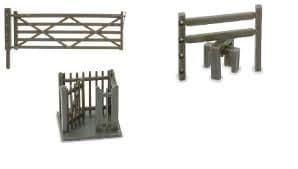 Peco LK86 Field Gates, Stiles and Wicket Gate